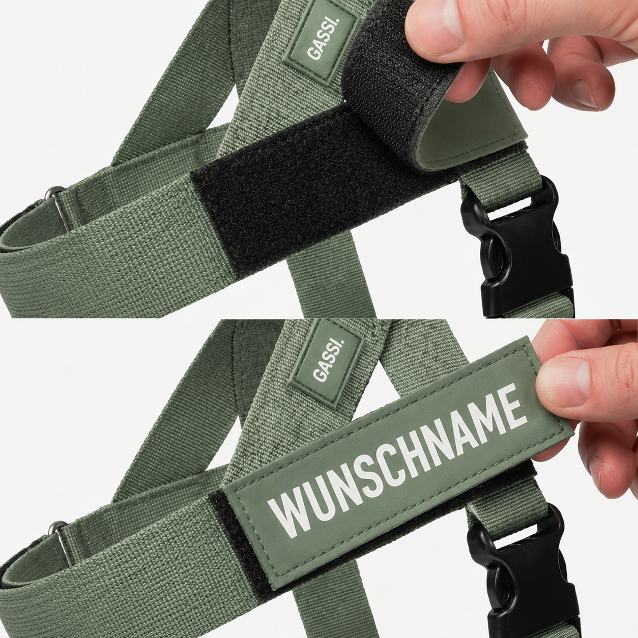 GASSI Zugstopp™ — Das Anti-Zug-Geschirr